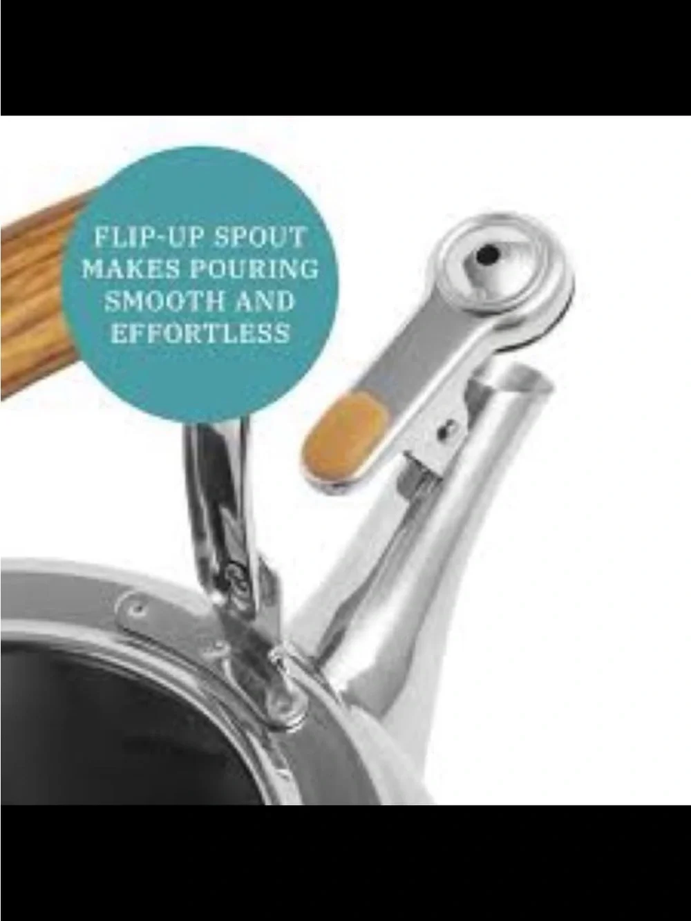 Stainless Steel 1.8-Quart Tea Kettle- The Pioneer Woman